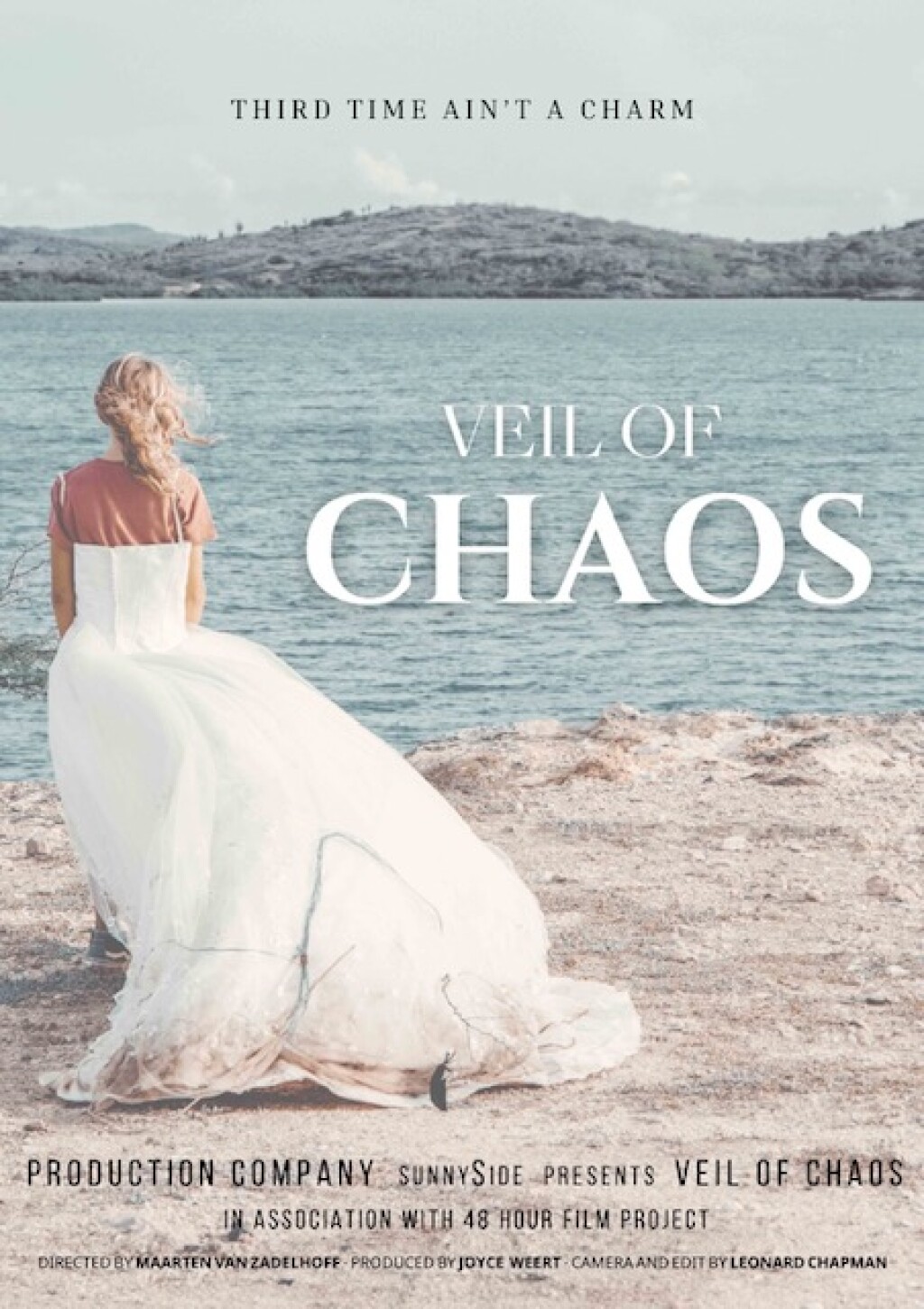 Filmposter for Veil of Chaos